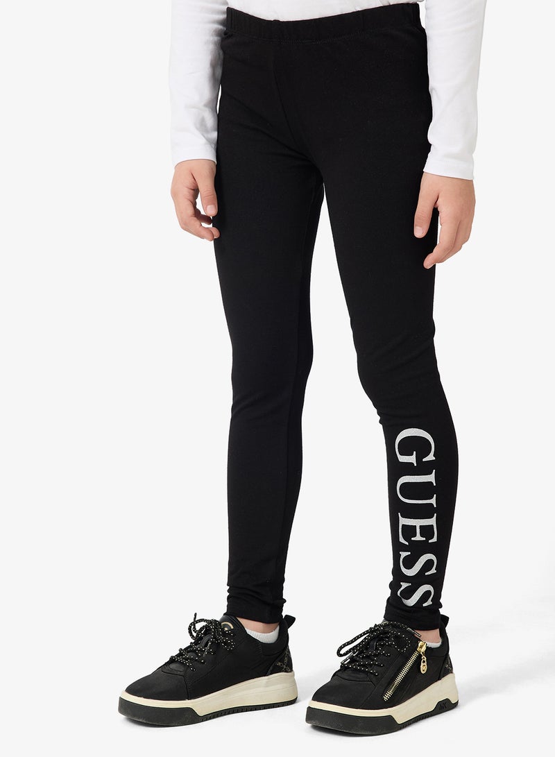 جس بنطلون ضيق مطبوع للأطفال - Image 1